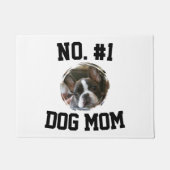 Nummer 1 hond Moeder Moedersdag Huisdierliefhebber Deurmat (Voorkant)