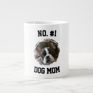 Nummer 1 hond Moeder Moedersdag Huisdierliefhebber Grote Koffiekop