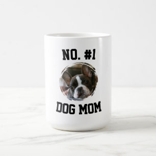 Nummer 1 hond Moeder Moedersdag Huisdierliefhebber Koffiemok