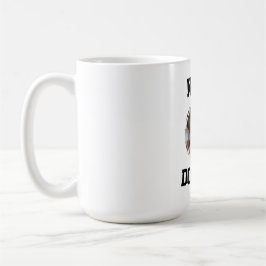Nummer 1 hond Moeder Moedersdag Huisdierliefhebber Koffiemok