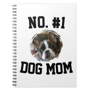 Nummer 1 Hond Moeder Moedersdag Huisdierliefhebber Notitieboek