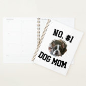 Nummer 1 Hond Moeder Moedersdag Huisdierliefhebber Planner (Display)