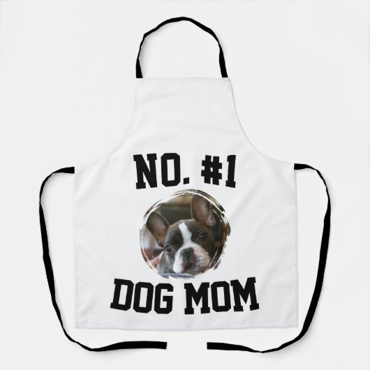 Nummer 1 hond Moeder Moedersdag Huisdierliefhebber Schort (Voorkant)