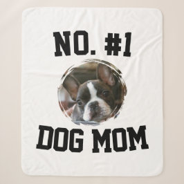 Nummer 1 hond Moeder Moedersdag Huisdierliefhebber Sherpa Deken