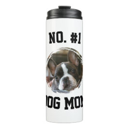 Nummer 1 hond Moeder Moedersdag Huisdierliefhebber Thermosbeker
