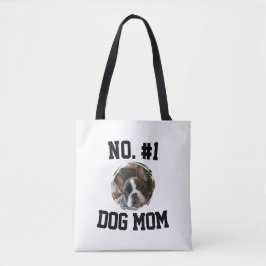 Nummer 1 hond Moeder Moedersdag Huisdierliefhebber Tote Bag