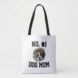 Nummer 1 hond Moeder Moedersdag Huisdierliefhebber Tote Bag