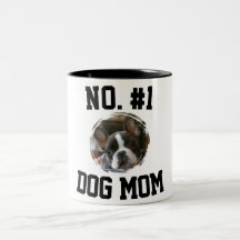 Nummer 1 hond Moeder Moedersdag Huisdierliefhebber