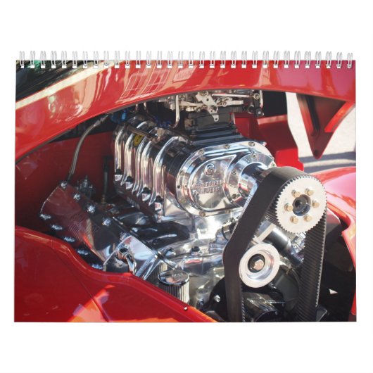 Nummer 1 Hot Motors Agenda Kalender (Hoes)