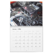 Nummer 1 Hot Motors Agenda Kalender (Jan 2026)