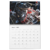 Nummer 1 Hot Motors Agenda Kalender (Mar 2027)
