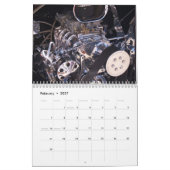 Nummer 1 Hot Motors Agenda Kalender (Feb 2027)