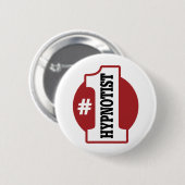 Nummer 1 Hypnotist Ronde Button 5,7 Cm (Voorkant /achterkant)