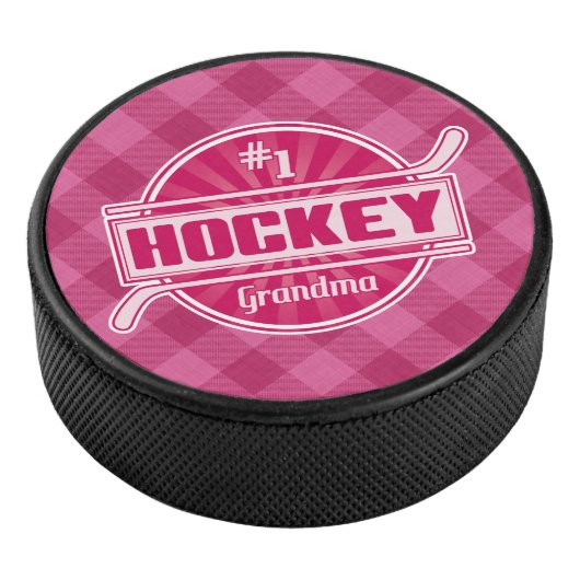 Nummer 1 Ice Hockey Grandma Puck (3/4)