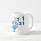 Nummer 1 kleinzoon koffiemok (Voorkant rechts)