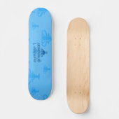 Nummer 1 kleinzoon skateboard (Voorkant)