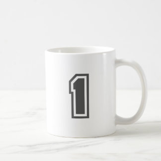Nummer 1 koffiemok