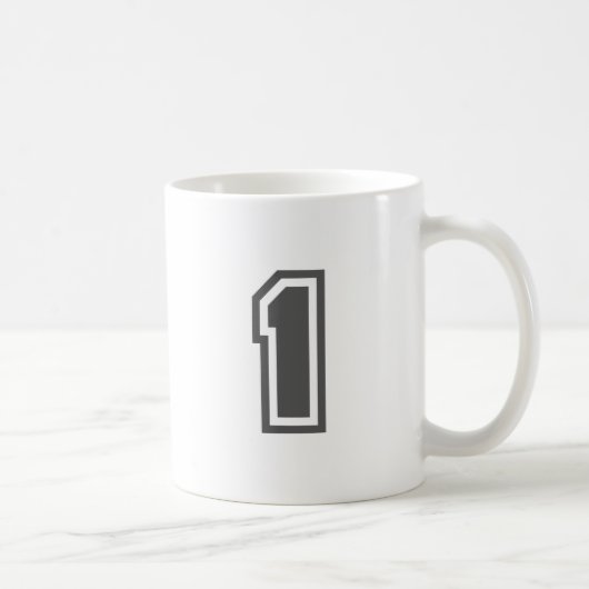 Nummer 1 koffiemok (Rechts)