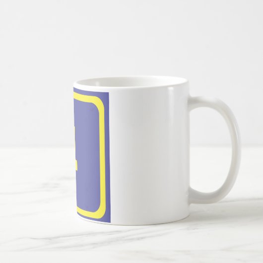 Nummer 1 koffiemok (Rechts)