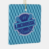 Nummer 1 Lacrosse Coach Decoraties (Rechts)