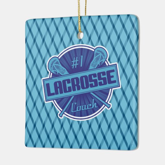 Nummer 1 Lacrosse Coach Decoraties (Links)