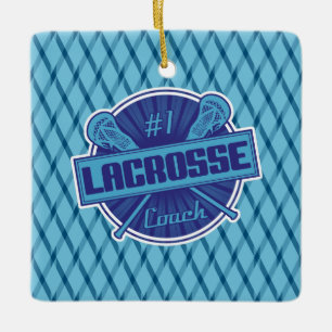 Nummer 1 Lacrosse Coach Decoraties