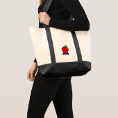 Nummer 1 leraar (Apple/Books) Tote Bag (Voorkant (product))