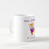 Nummer 1 leraar koffiemok (Voorkant links)