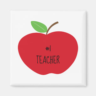 Nummer 1 leraar Magnet