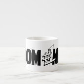 Nummer 1 mam Espresso Mok (Voorkant)