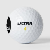 **NUMMER 1 MAM** GEPERSONALISEERDE GOLFBAL GOLFBALLEN (Logo)
