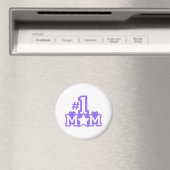 Nummer 1 mama magneet (Insitu (Vaatwasser))