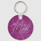 Nummer 1 mama sleutelhanger (Voorkant)