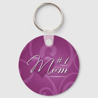 Nummer 1 mama sleutelhanger