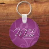 Nummer 1 mama sleutelhanger (Voorkant)
