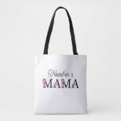 Nummer 1 Mama Tote Bag (Voorkant)