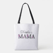 Nummer 1 Mama Tote Bag (Achterkant)