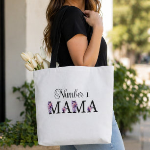 Nummer 1 Mama Tote Bag