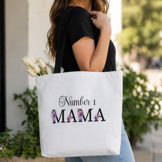 Nummer 1 Mama Tote Bag