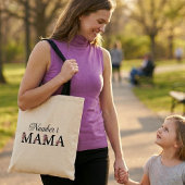 Nummer 1 Mama Tote Bag