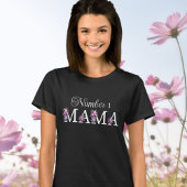 Nummer 1 Mama Vrouw T-shirt