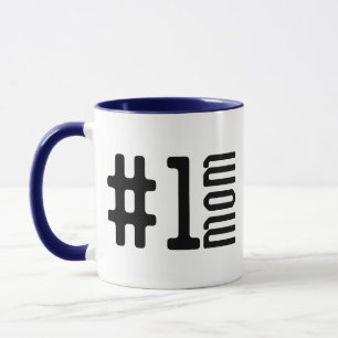 Nummer 1 moeder #1, Moederdag koffie Mok