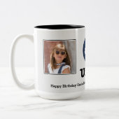 Nummer 1 Mok Aangepaste foto oom 2 (Links)