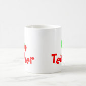 Nummer 1 Mok leraar, beste lesgeven,  (Center)