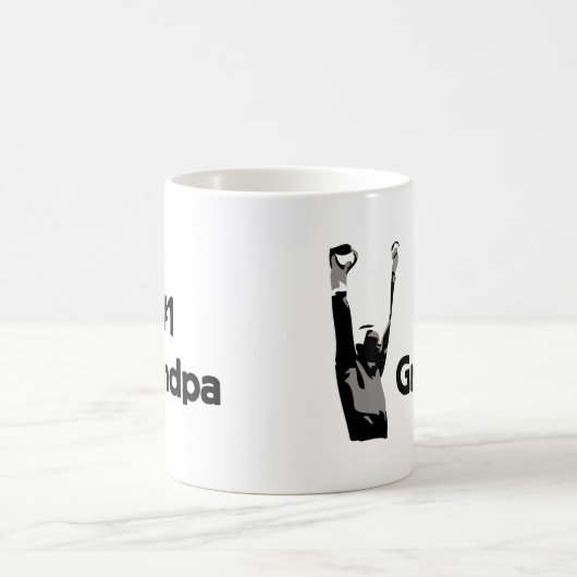 Nummer 1 Mok opa (Center)