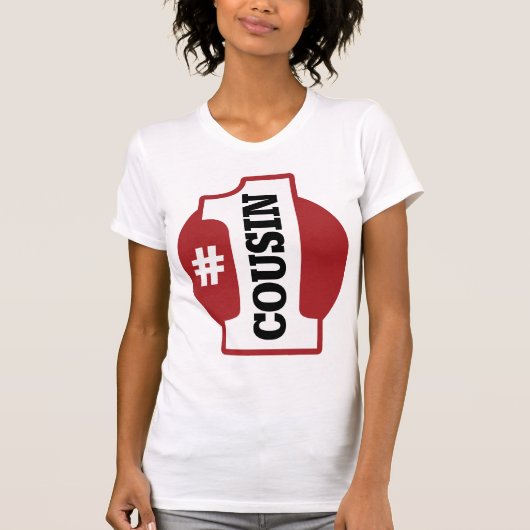 Nummer 1 neef t-shirt (Voorkant)