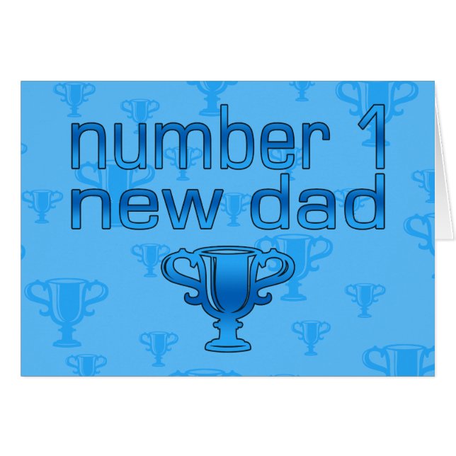 Nummer 1 Nieuwe vader (Voorkant Horizontaal)