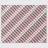 Nummer 1 Omlooppapier Cadeaupapier (Vlak)