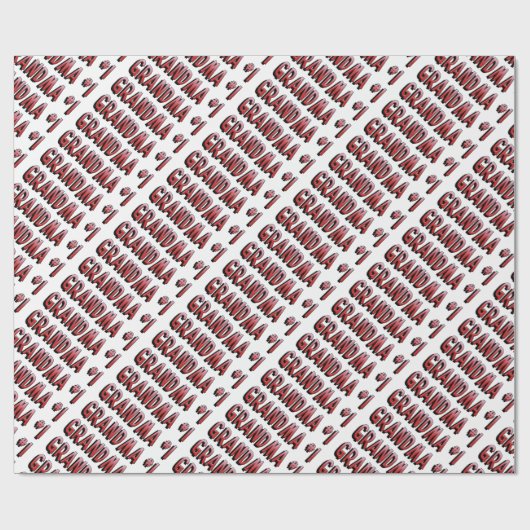 Nummer 1 Omlooppapier Cadeaupapier (Vlak)