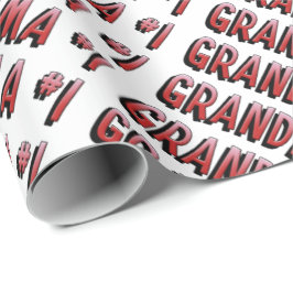 Nummer 1 Omlooppapier Cadeaupapier